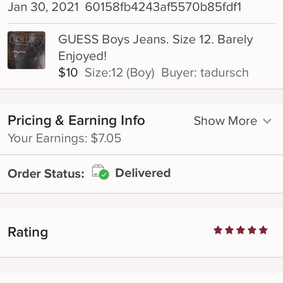 I Love my Poshmark Clients!!!! So much fun πππ - Picture 15 of 16